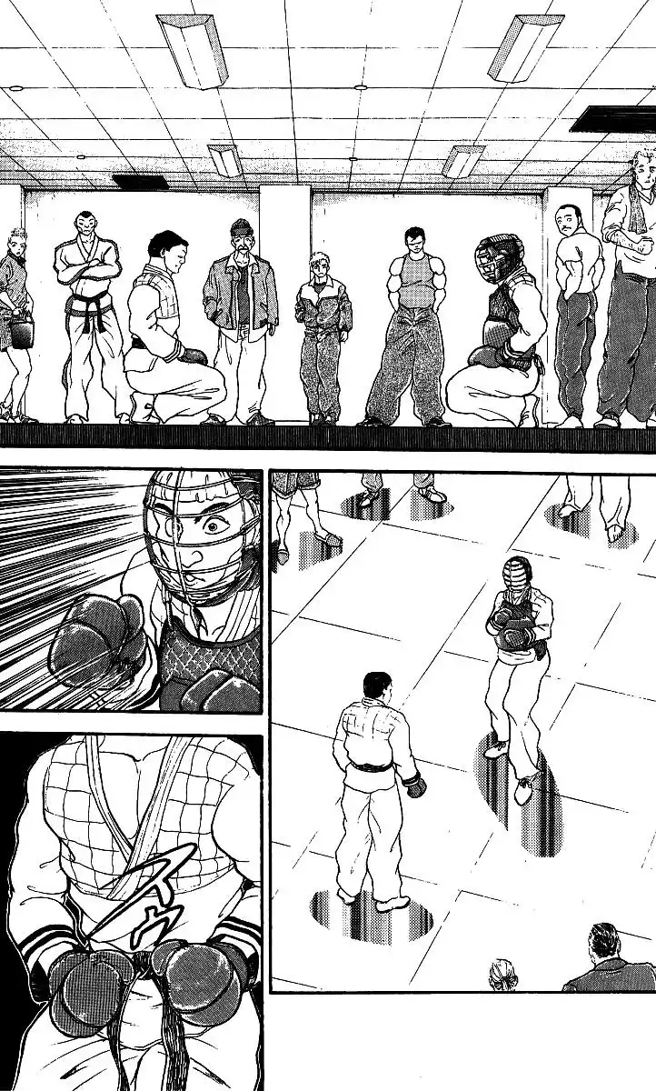 Grappler Baki Chapter 199 7